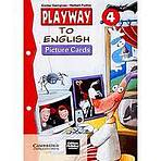 Playway to English 4 Set of Picture Cards