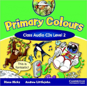 Primary Colours 2 Class Audio CDs (2)