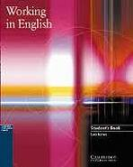 Working in English Student�s Book