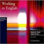 Working in English Audio CD Set (2)