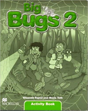 Big Bugs 2 Activity Book