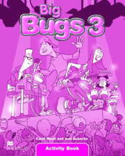 Big Bugs 3 Activity Book