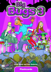 Big Bugs 3 Word Cards