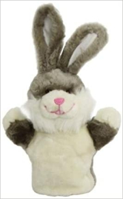 Hello Robby Rabbit Puppet