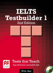 IELTS Testbuilder with key & CD