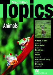 Macmillan Topics Beginner Plus - Animals