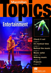 Macmillan Topics Pre-Intermediate - Entertainmnet