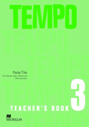 Tempo 3 Teacher�s Book