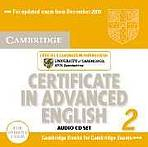 Cambridge Certificate in Advanced English 2 for updated exam Audio CDs (2)