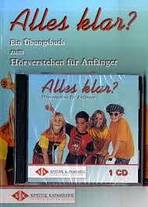 Alles klar? Lehrerbuch mit Audio-CD