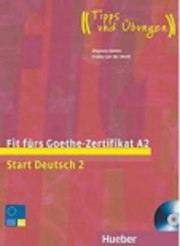 Fit f�rs Goethe-Zertifikat A2 + CD
