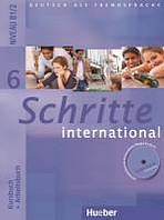 Schritte international 6 Kursbuch + Arbeitsbuch mit Audio-CD zum Arbeitsbuch