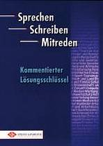 Sprechen Schreiben Mitreden L�sungen
