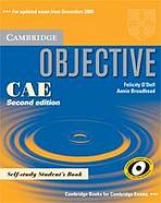 New Edition of Objective CAE, revised for the updated CAE exam syllabus to be introduced in December 2008. Contains self-study section with answers and advice to students studying independently.