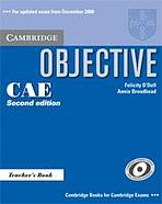 Objective CAE Teacher�s Book 2nd Edition