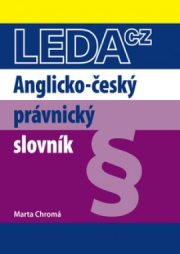 Anglicko-�esk� pr�vnick� slovn�k