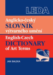 Anglicko-�esk� slovn�k v�tvarn�ho um�n�