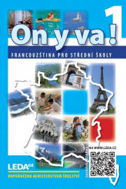 ON Y VA! 1 komplet u�ebnice + 2 CD