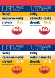 Sada Velk� �esko-n�meck� slovn�k + Velk� n�mecko-�esk� slovn�k