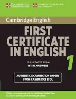 Contains four complete tests for the updated First Certificate (FCE) examination from Cambridge ESOL to be introduced from December 2008.