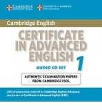 Cambridge Certificate in Advanced English 1 for updated exam Audio CDs (2)