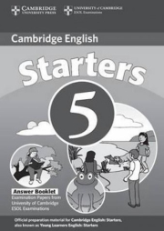 These practice tests from Cambridge ESOL are designed to evaluate the English level of primary learners aged 7-12.