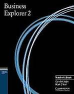 Business Explorer is an exciting three level course in American English for learners of Business English.