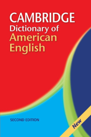 The Cambridge Dictionary of American English, Second edition, makes the best American English learner