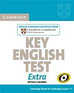 Cambridge Key English Test Extra provides authentic past papers from Cambridge ESOL, plus a wealth of extra material for use in the classroom or for self-study.