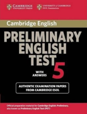 Contains four official past papers from University of Cambridge ESOL Examinations, making this the most authentic practice material available for students.