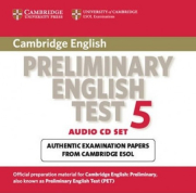 Contains four official past papers from University of Cambridge ESOL Examinations, making this the most authentic practice material available for students.