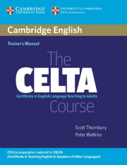 The Celta Course Trainer�s Manual