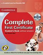 Complete First Certificate Student�s Book with CD-ROM