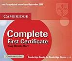 Complete First Certificate Class A-CDs (2)