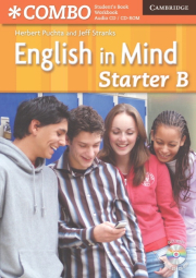 English in Mind Combos with Audio CD/CD-ROM Starter B