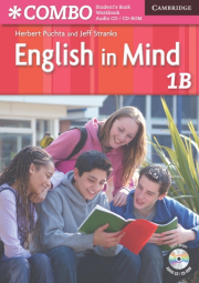 English in Mind Combos with Audio CD/CD-ROM Level 1B
