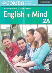 English in Mind Combos with Audio CD/CD-ROM Level 2A