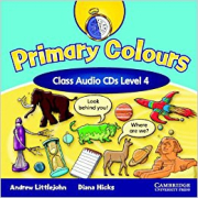 Primary Colours 4 Audio CDs