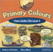 Primary Colours 5 Audio CDs