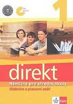 Direkt 1. u�ebnice + pracovn� se�it a Audio CD