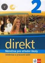 Direkt 2. Učebnice + pracovní sešit a Audio CD