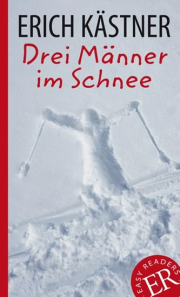 Drei M�nner im Schnee