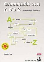 Grammatik von A bis Z