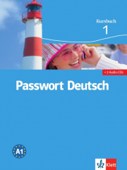 Passwort Deutsch 1, 3.d�ln� Kursbuch + 2 CD