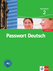Passwort Deutsch 2. 3.d�ln� Kursbuch + 2 CD