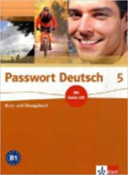 Passwort Deutsch 5. 5.d�ln� Kurs- und �bungsbuch + CD