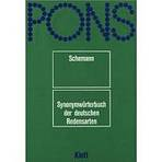 PONS Synonymw�rterbuch der deutschen Redensarten