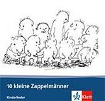 Zehn kleine Zappelm�nner. Audio CD