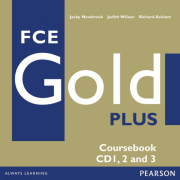 FCE Gold Plus Class Audio CDs (3)