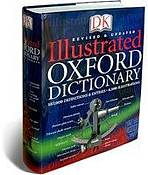 DORLING KINDERSLEY ILLUSTRATED OXFORD DICTIONARY